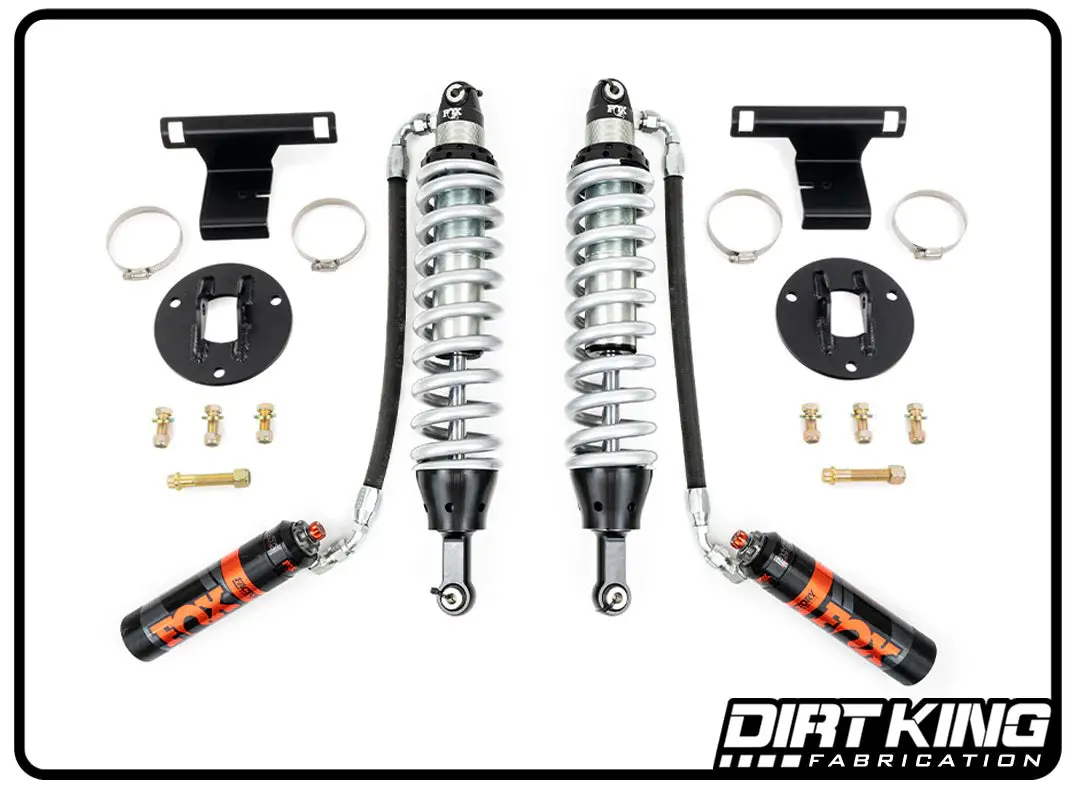Long Travel Fox Spec Coilovers 1
