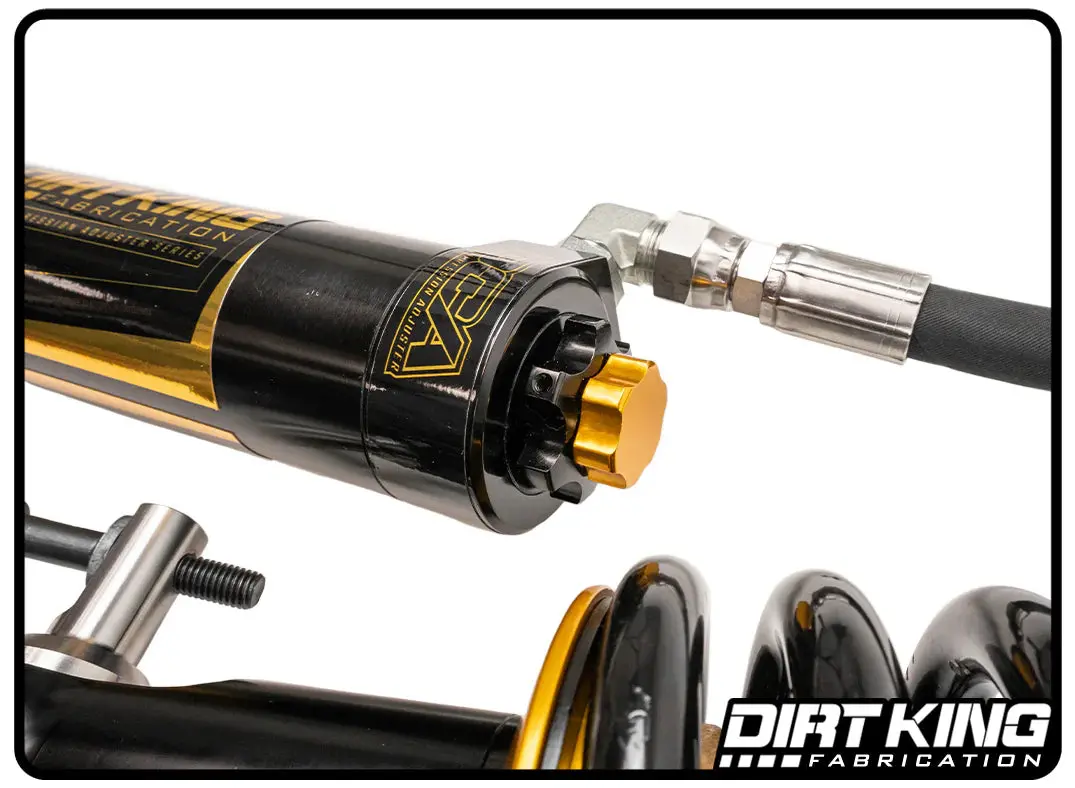 2019-2025 Gm 1500 2.5 Coilovers | Dca Remote Reservoir 2