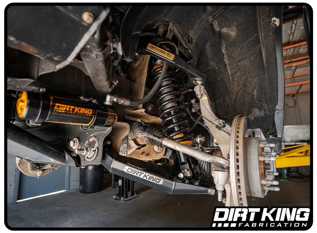 2019-2025 Gm 1500 2.5 Coilovers | Dca Remote Reservoir 8