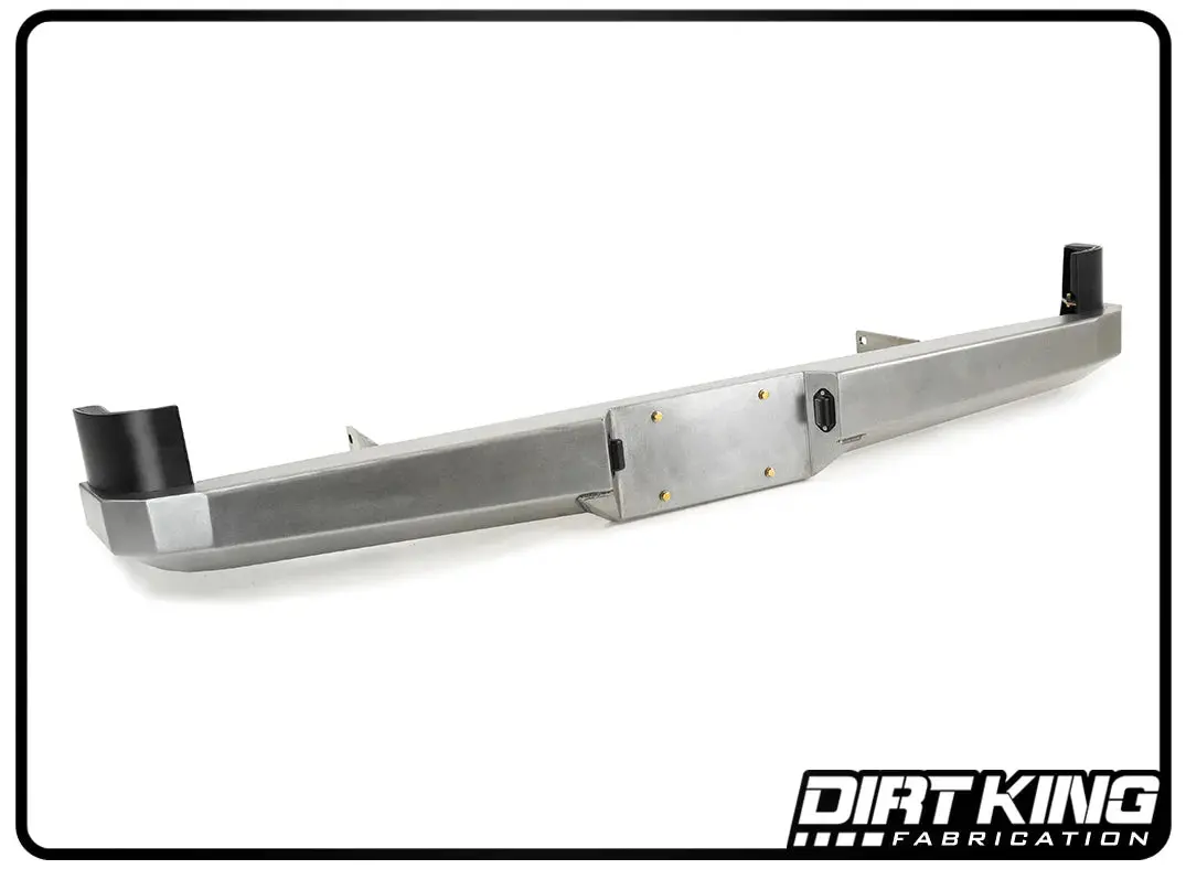 05-15 Tacoma Plate Rear Bumper 1