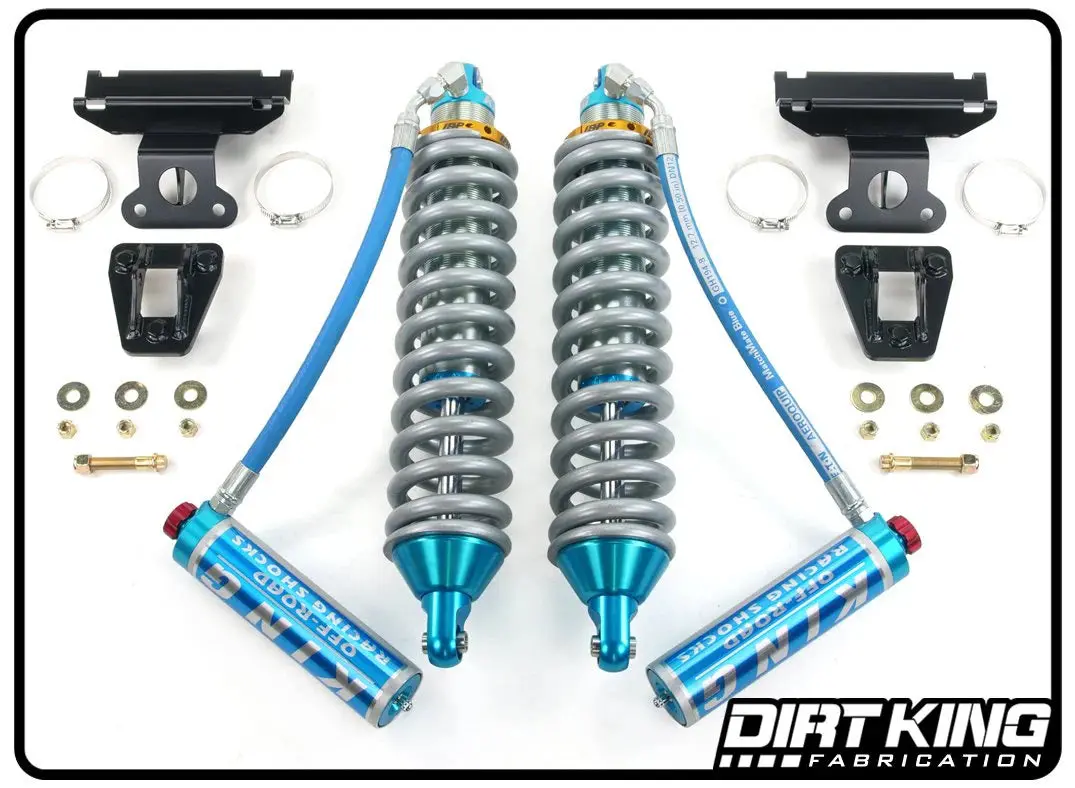 Dirt King Long Travel Spec Coilovers 1