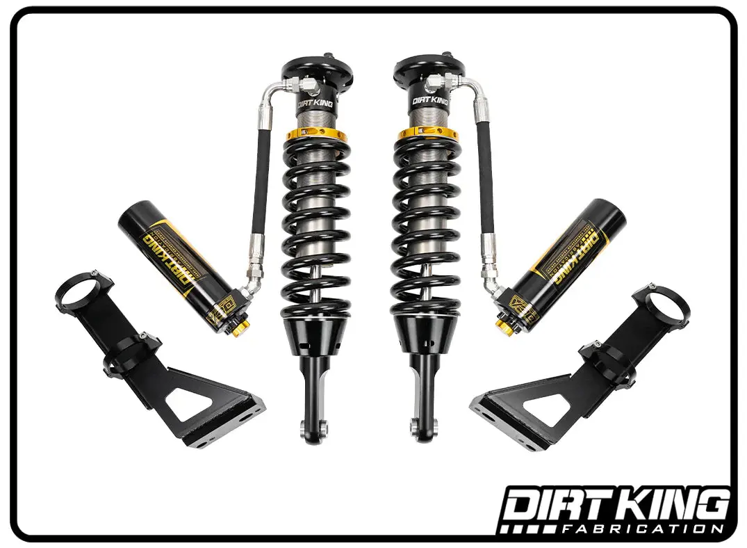 05-23 Tacoma 2.5 Coilovers | Dca Remote Reservoir 1
