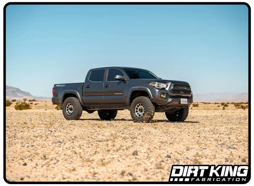 05-23 Tacoma 2.5 Coilovers | Dca Remote Reservoir 6