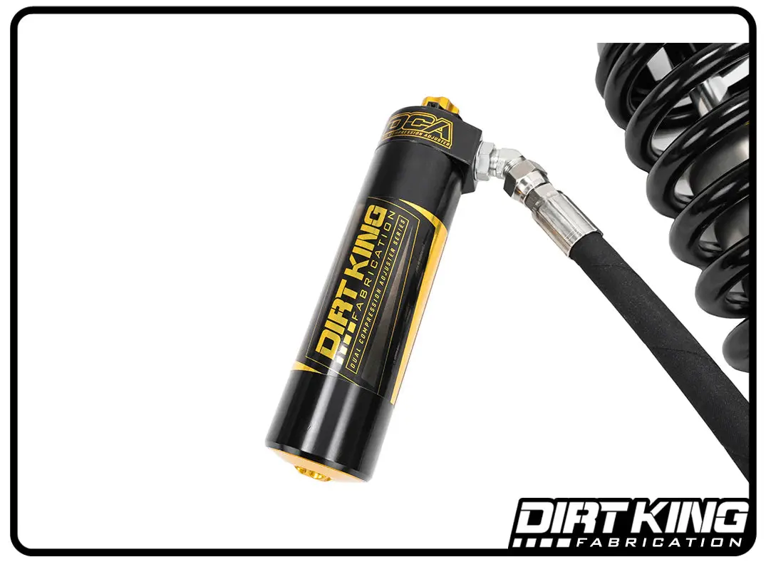 05-23 Tacoma 2.5 Coilovers | Dca Remote Reservoir 4