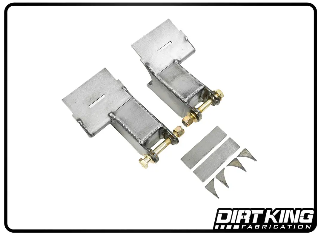07-21 Tundra Rear Shock Mounts With Bump Pads 1