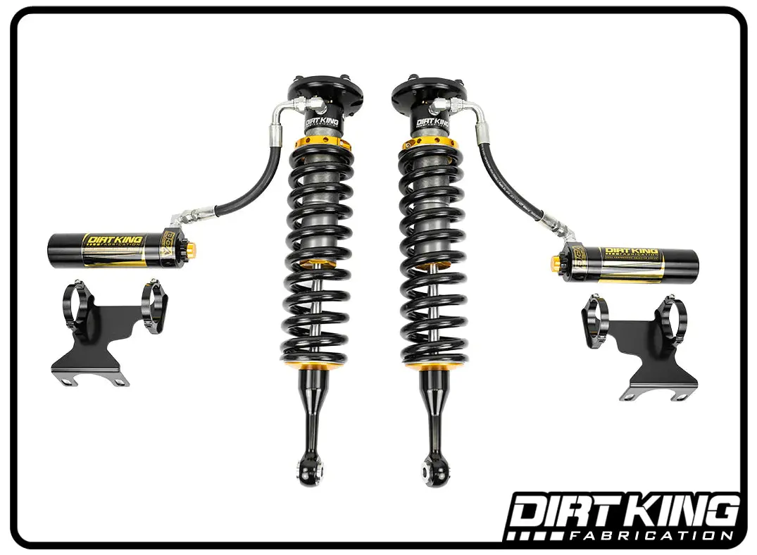 07-21 Tundra 2.5 Coilovers | Dca Remote Reservoir 1