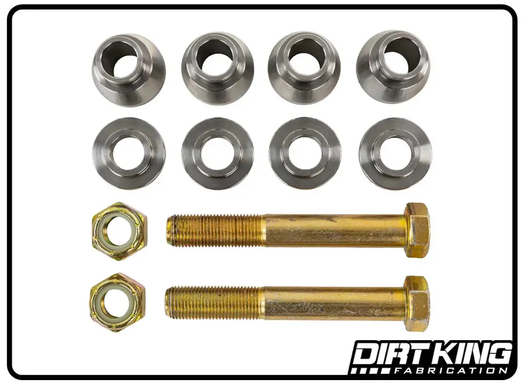 04-20 F150 Lca Shock Spacer Kit For Shocks With 3/4" Bearing Id 1