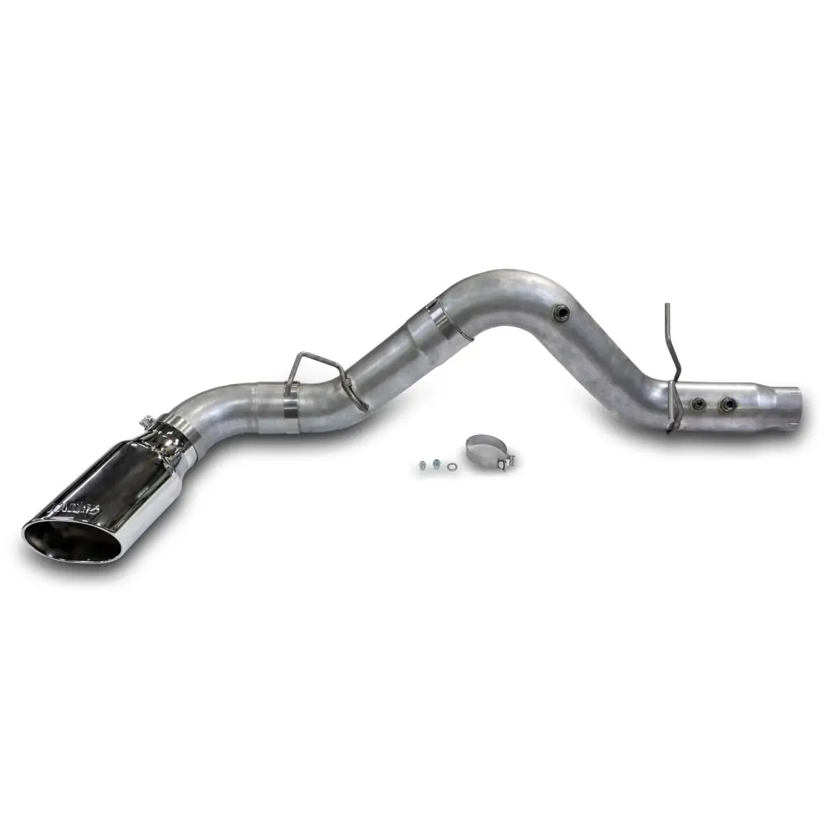 2020-2022 Chevy/Gmc 3500 6.6L Duramax, L5p, Dual Rear Wheel Only Monster Exhaust System 1
