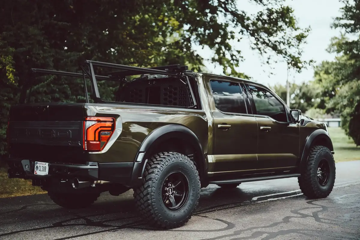Active Cargo System - Forged - Ford 2