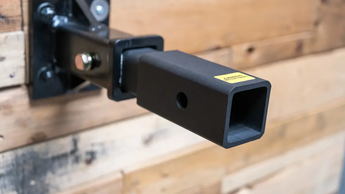 Rigd Wobnot™ Adjustable Anti-Wobble Hitch Extension 1