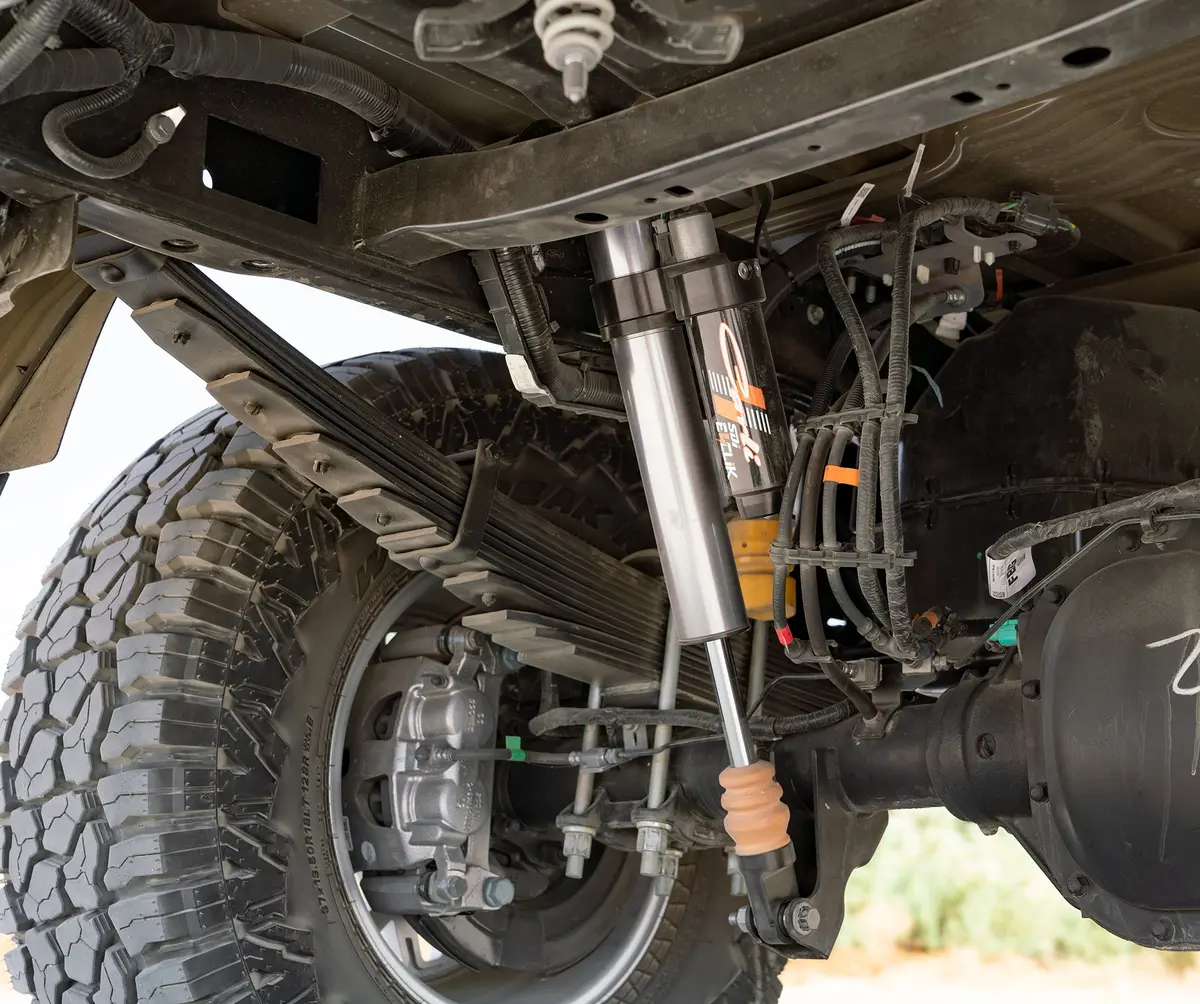 '23+ F250/F350 Carli E-Venture System - Gas Motor 8