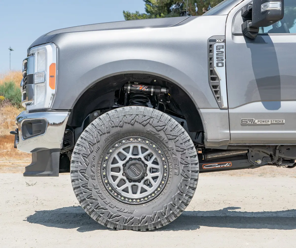 '23+ F250/F350 Carli E-Venture System - Gas Motor 5