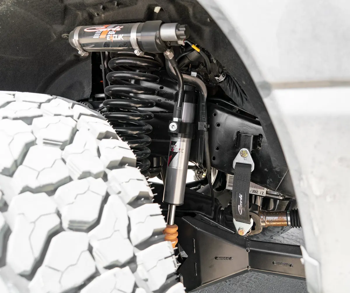 '23+ F250/F350 Carli E-Venture System - Gas Motor 6