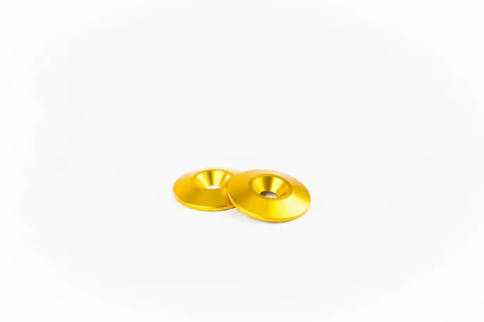 Machined Aluminum 1.25" Fender Washers 3