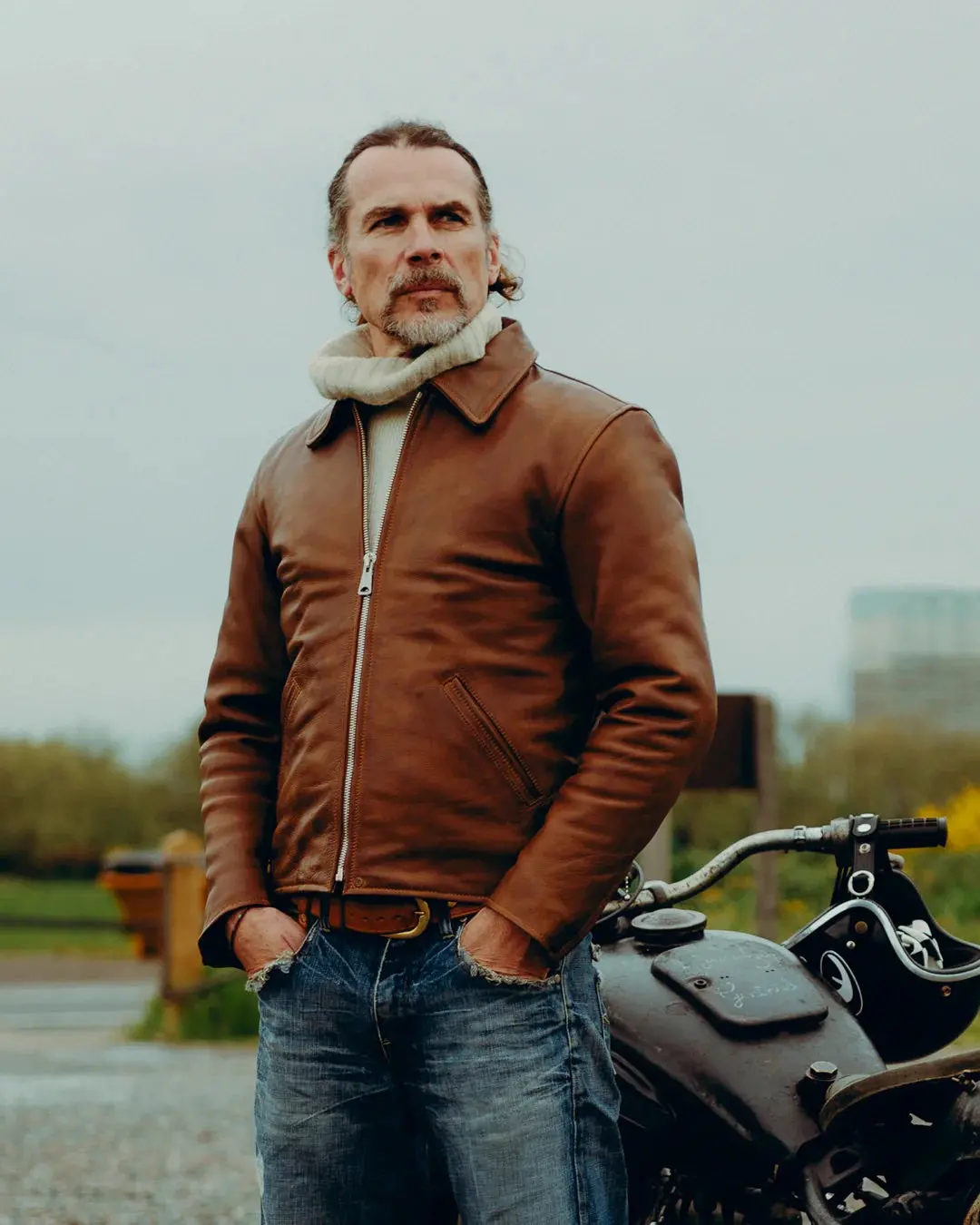 Goldtop 1958 Jacket - Brown 1