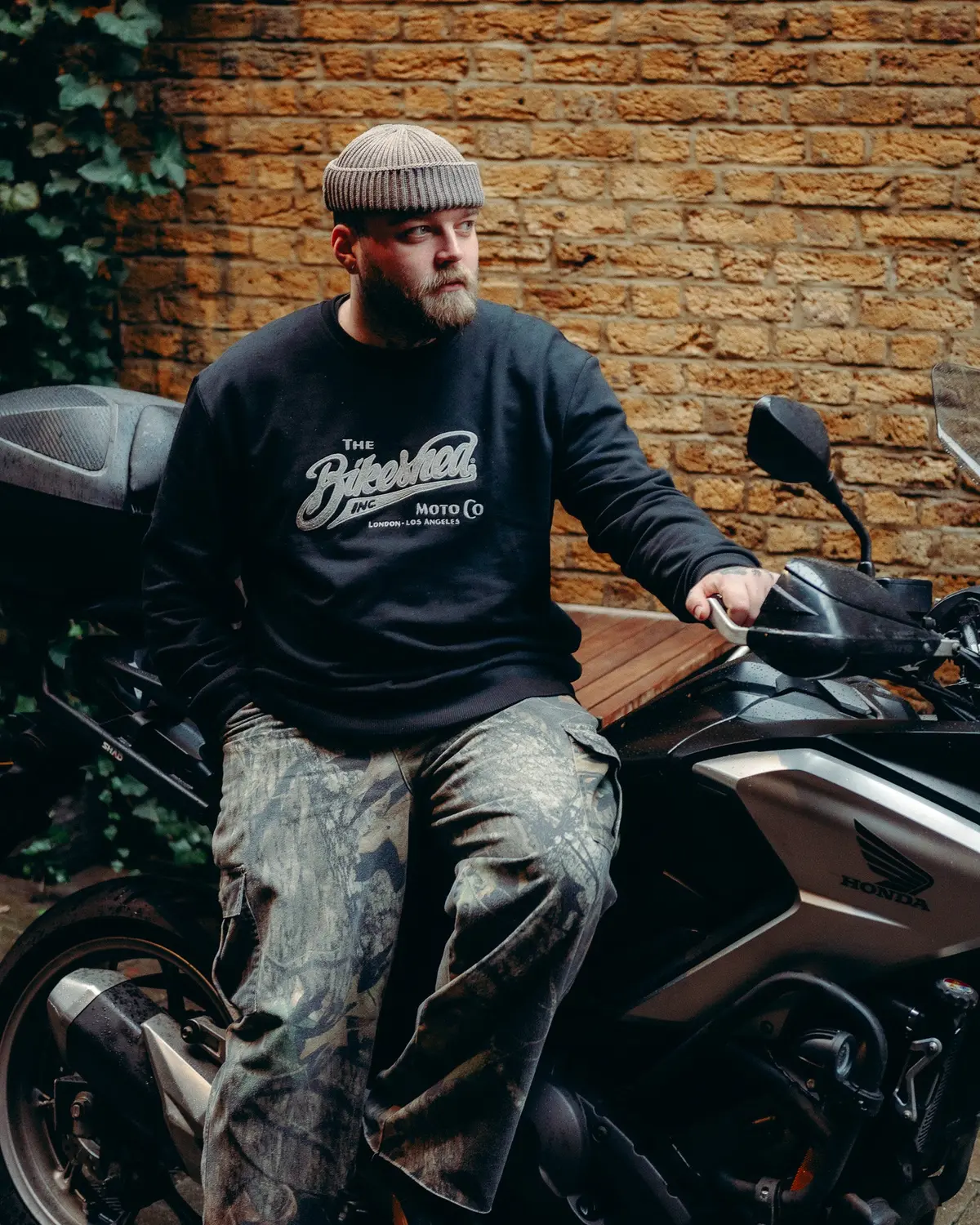 Bsmc Inc Appliqué Sweatshirt - Black 5