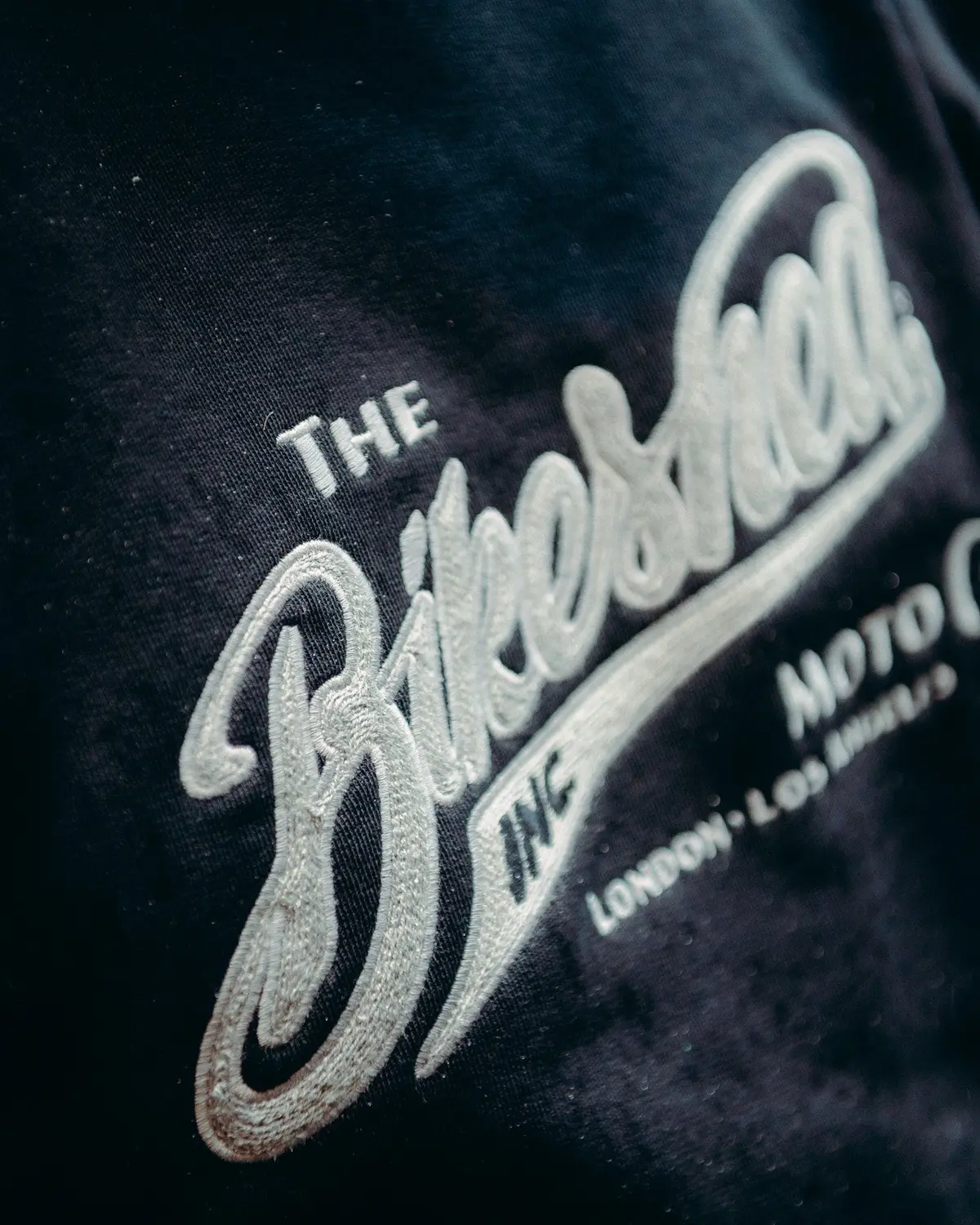 Bsmc Inc Appliqué Sweatshirt - Black 3