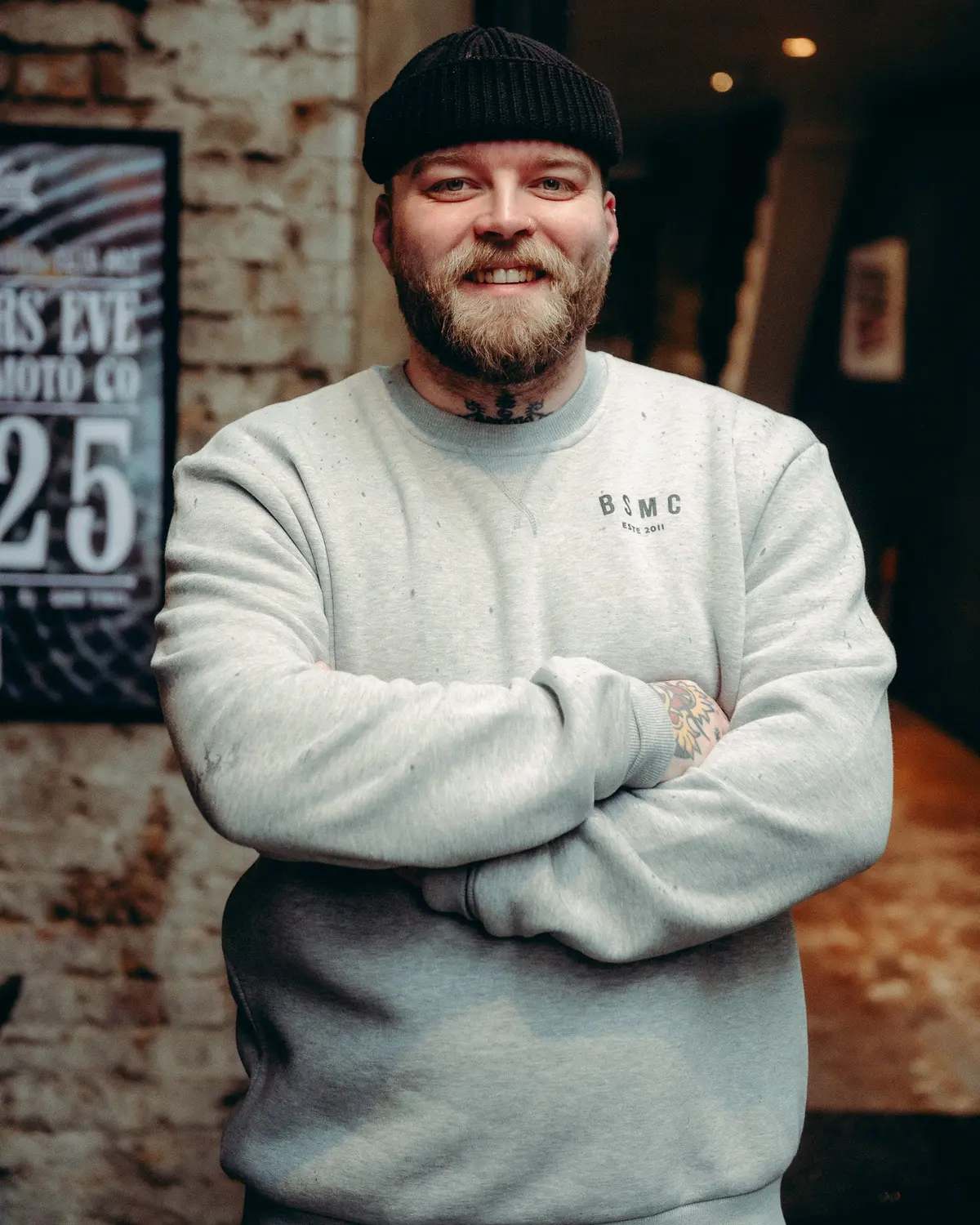 Bsmc Estd. Sweatshirt Mkii - Grey 1