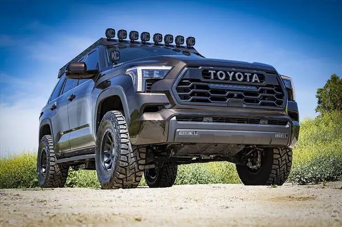 Icon 2023+ Toyota Sequoia, 3-4.5" Lift, Stage 7 Suspension System, Tubular, Trd 2