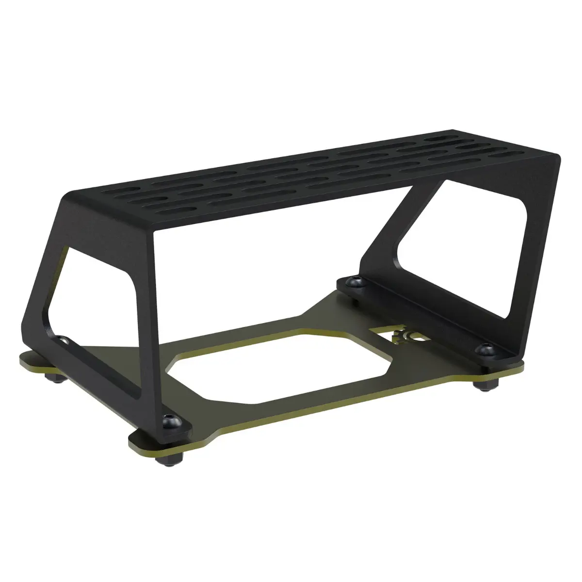 '22 Ford F250/350 (12" Screen) Builtright Industries Pro Dash Mount Kit 1