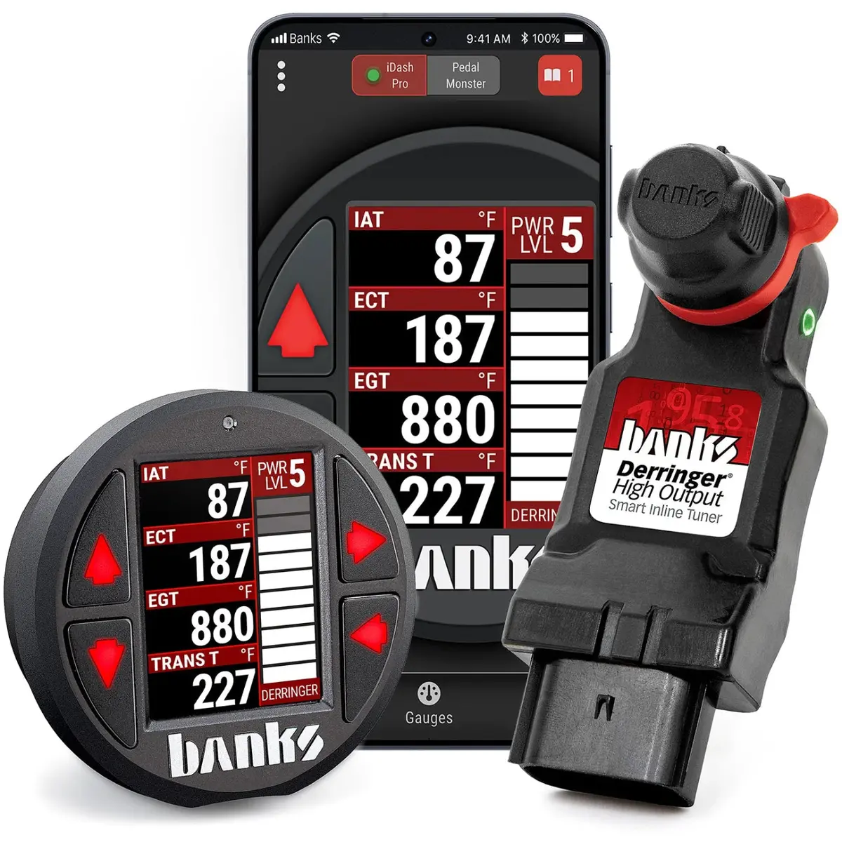 2024-2025 Chevy/Gmc 2500/3500 6.6L Duramax, L5p Derringer High Output High Output Tuner With Idash Pro Or Idash Data Pro 1