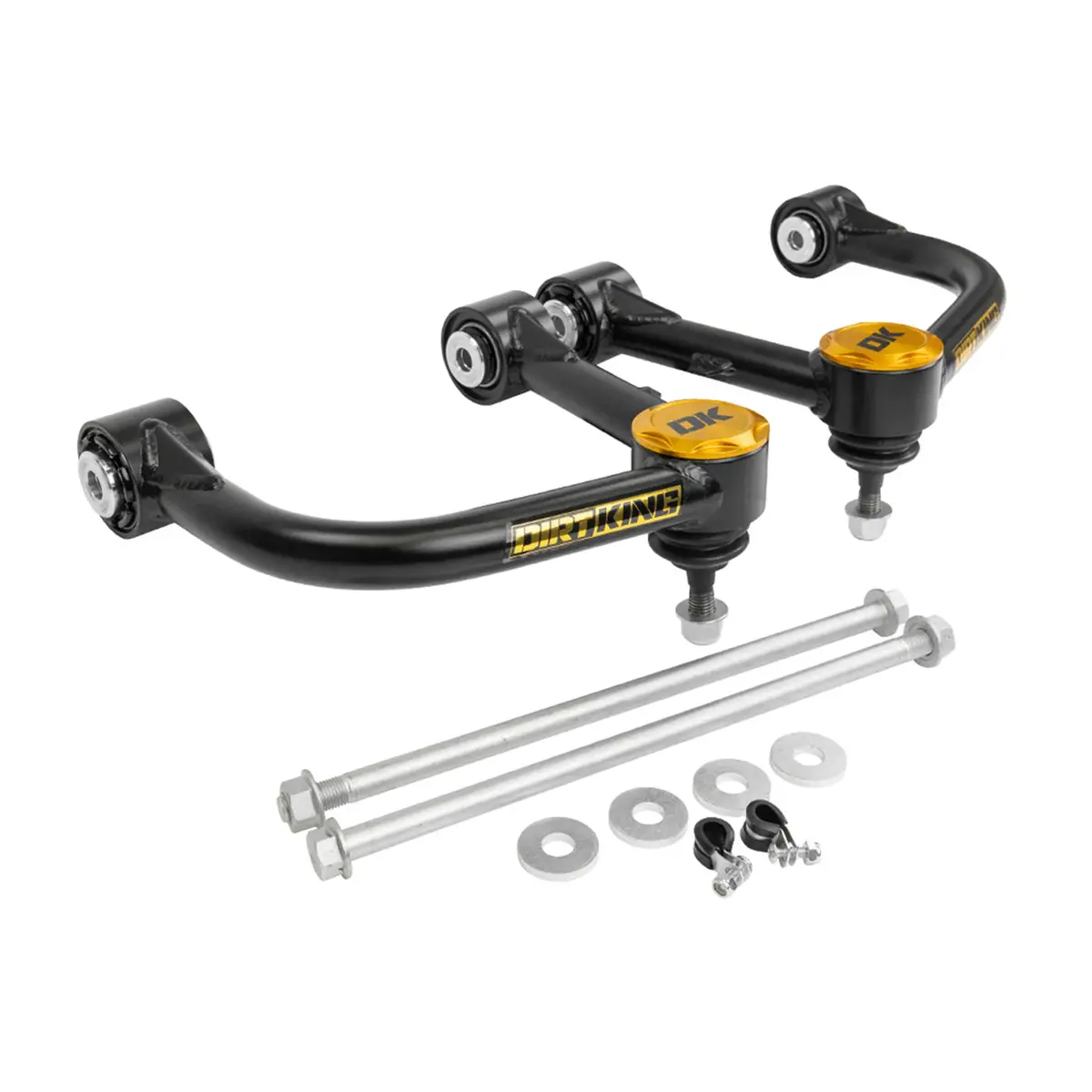 '05-23 Tacoma Dirt King 4130 Balljoint Upper Control Arm Kit 1