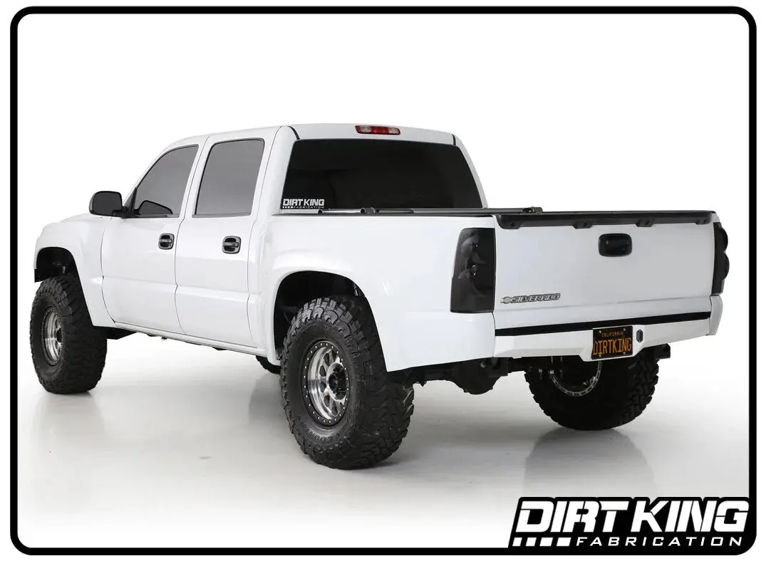 99-06 Gm 1500 Plate Rear Bumper 3