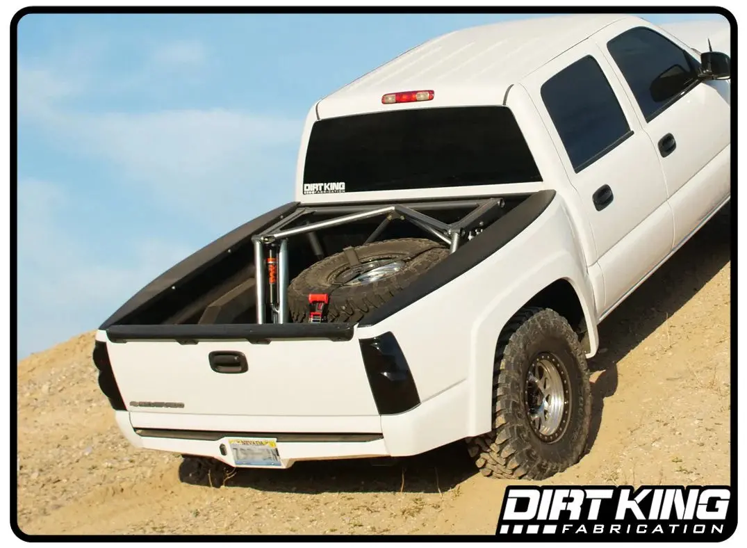 99-06 Gm 1500 Plate Rear Bumper 4