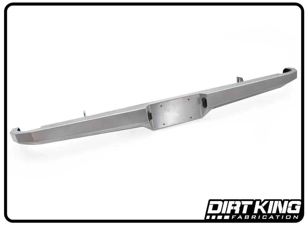 07-18 Gm 1500 Plate Rear Bumper 1