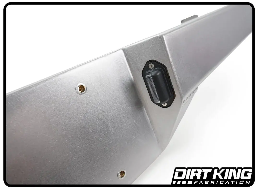 99-06 Gm 1500 Plate Rear Bumper 2