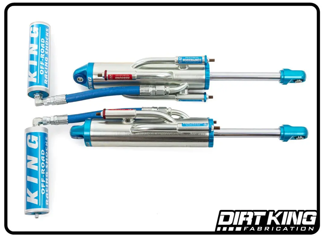 Dirt King Long Travel Spec Triple Bypasses 1
