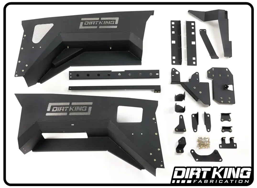 14-18 Gm 1500 Over-Sized Front Wheel Wells 1