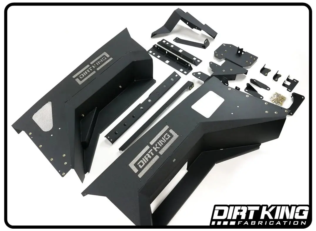 14-18 Gm 1500 Over-Sized Front Wheel Wells 2