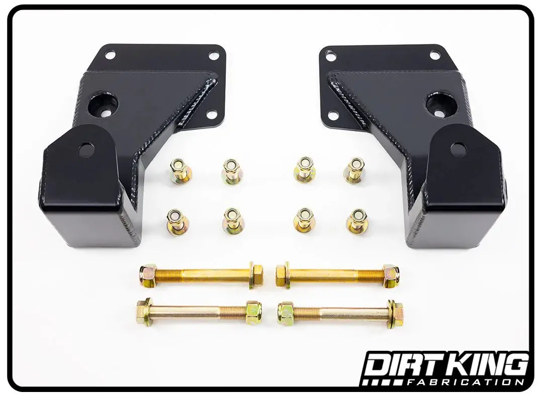 99-18 Gm 1500 Rear Shackle Hangers 1