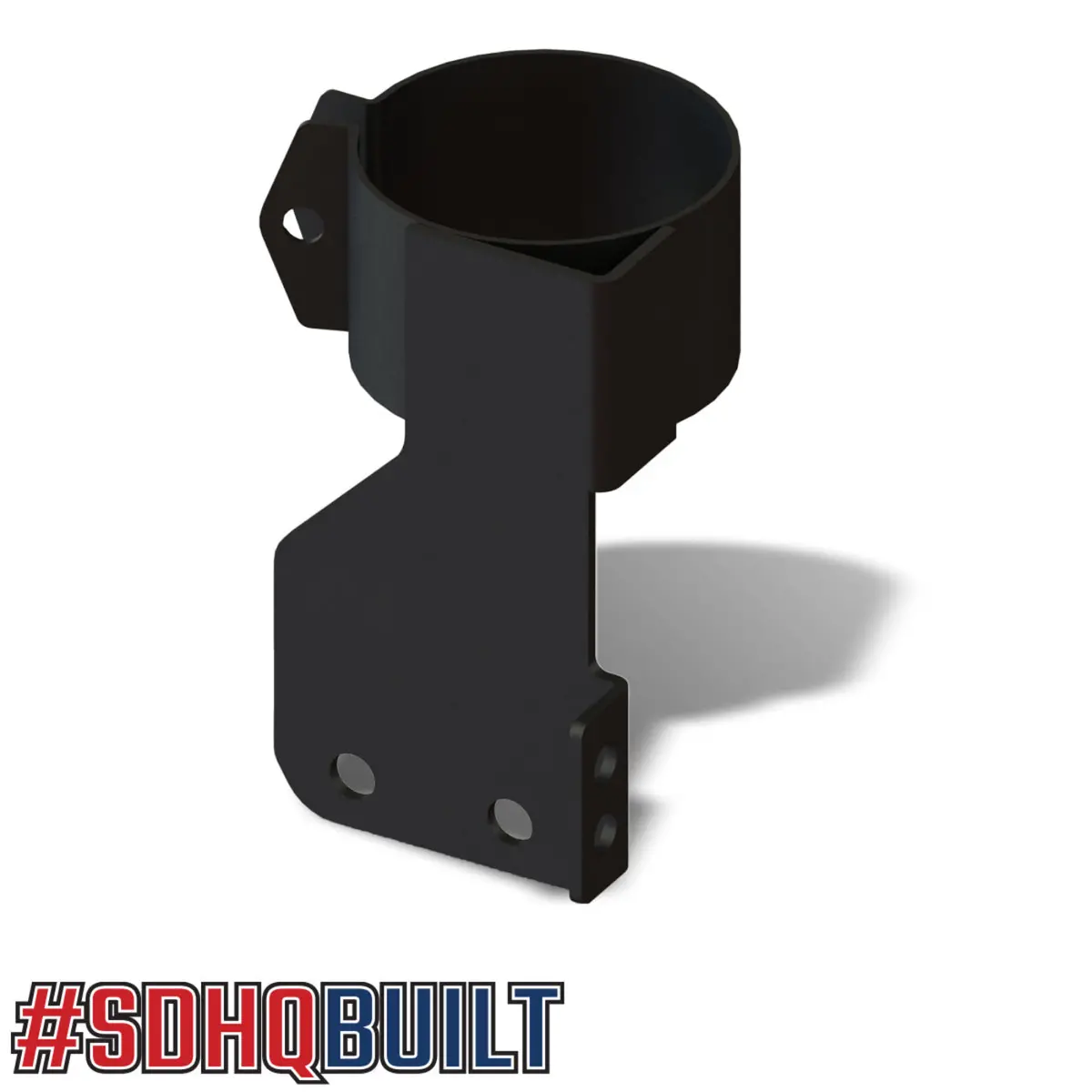 Sdhq Built Dual Battery Billet Power Steering Reservoir Mount 1