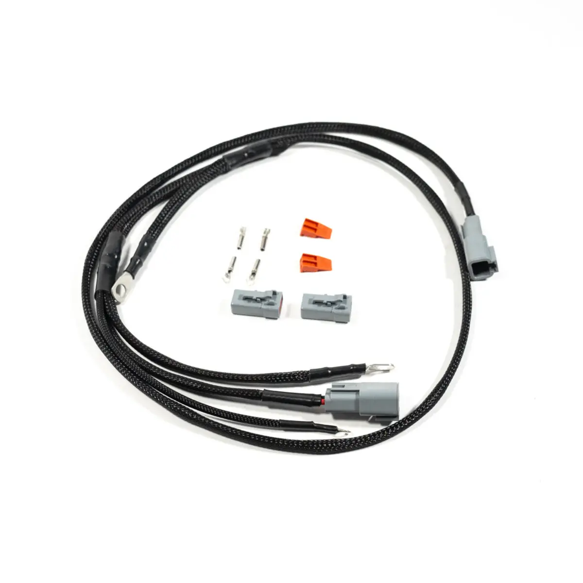 Sdhq Built Dual Viair Compressor Wiring Harness 2