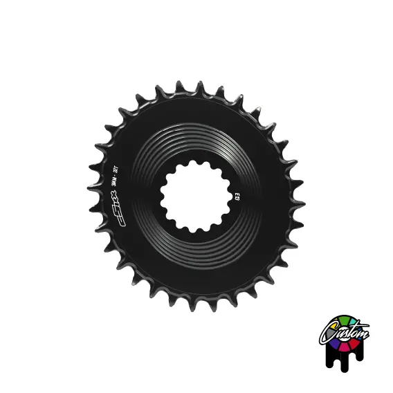 E13 Speedring - 32T-36T - Oval 2