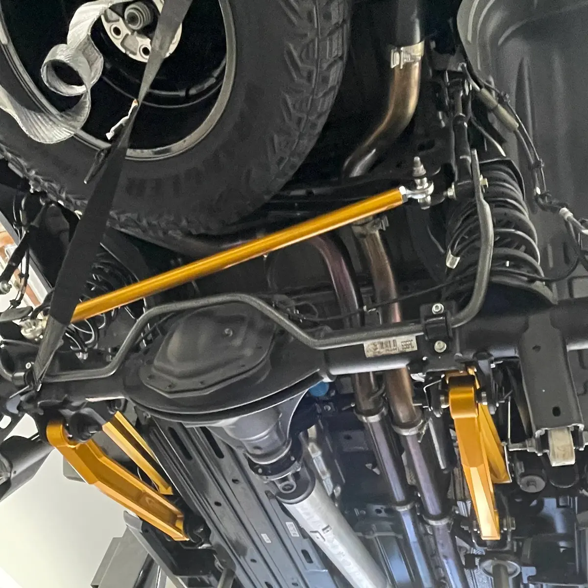 Ram Trx Adjustable Track Bar Kit 1