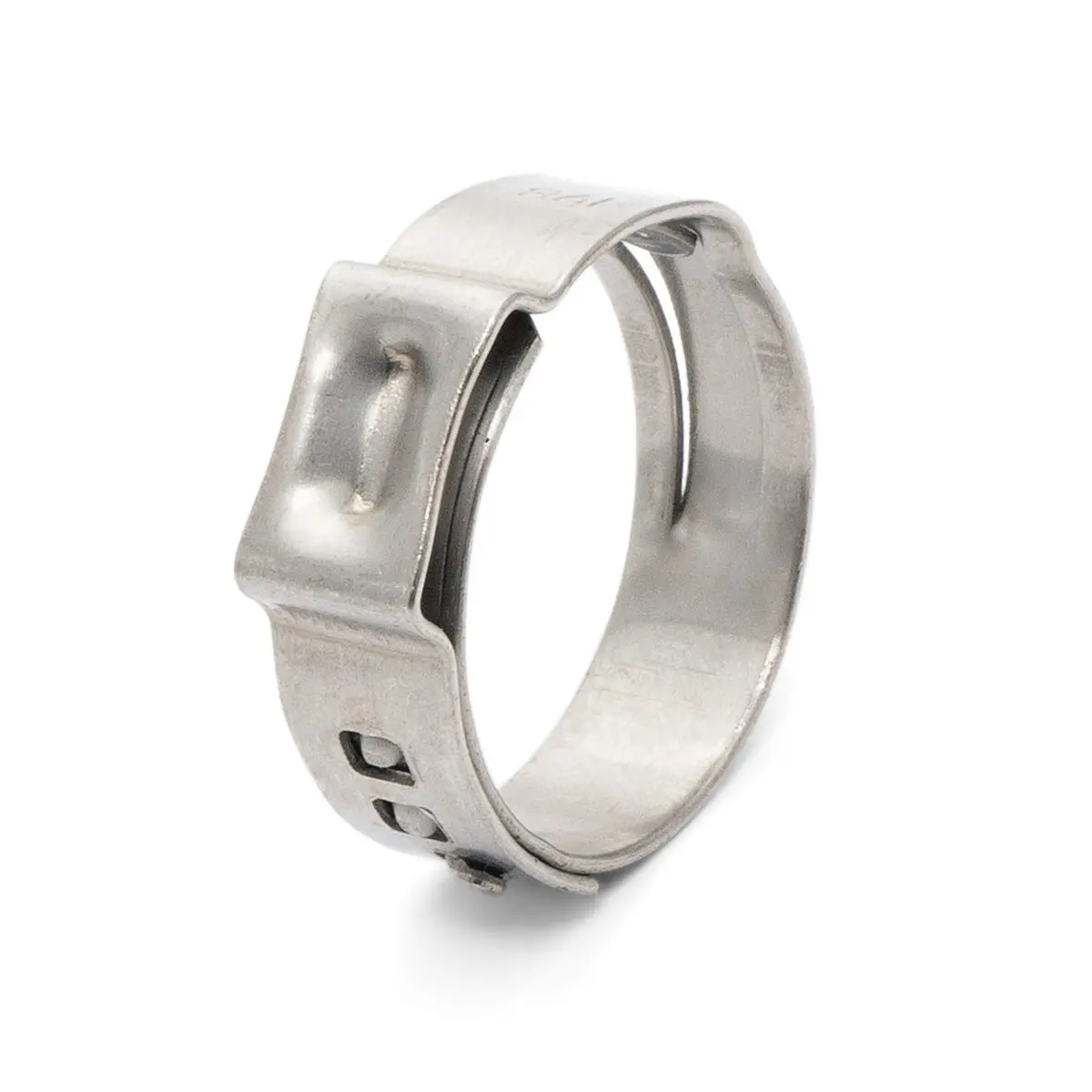 Hps 304 Stainless Steel Ear Hose Clamps, Effective Range 14.1Mm - 16.6Mm, 10Pcs Pack 1