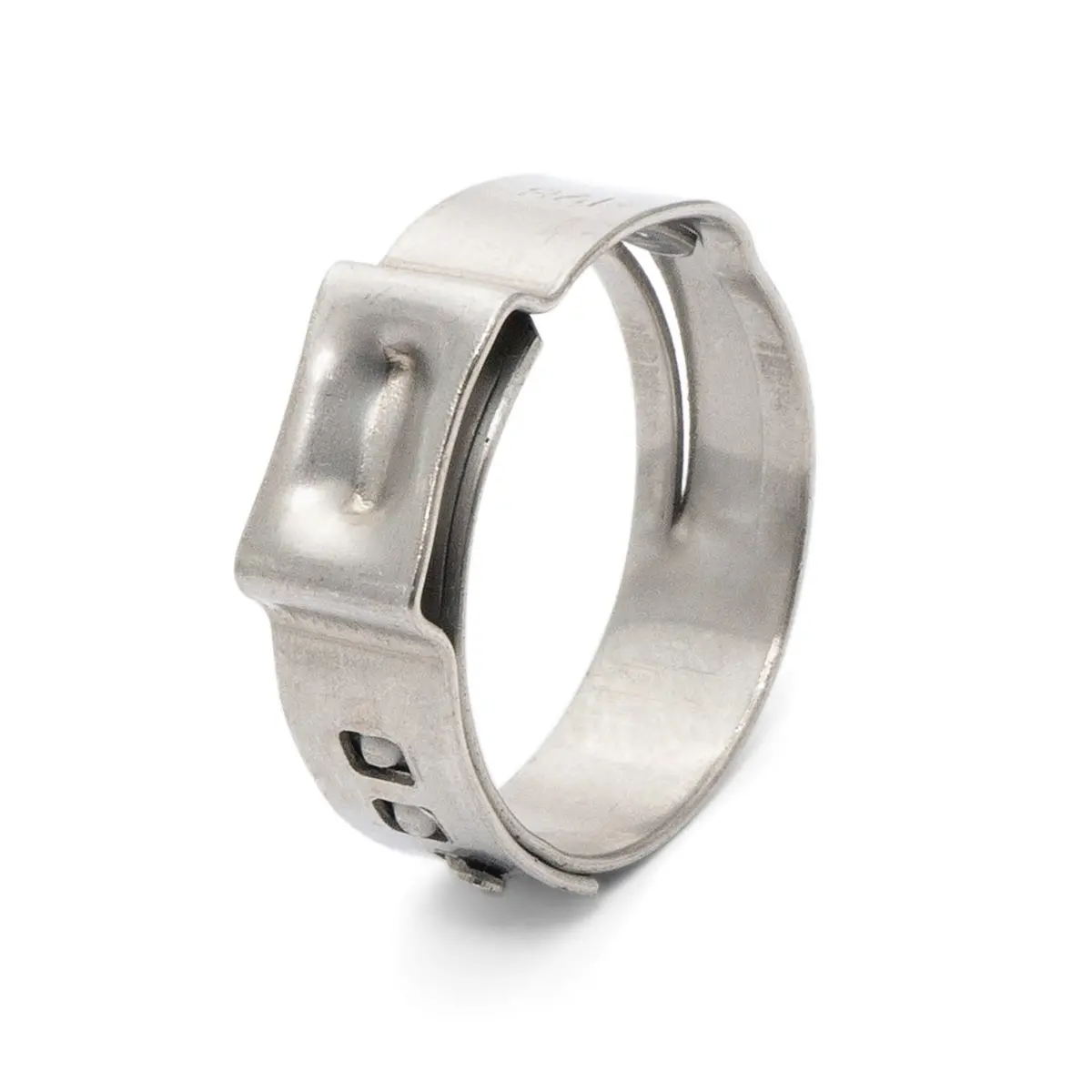 Hps 304 Stainless Steel Ear Hose Clamps, Effective Range 15.3Mm - 18.5Mm, 10Pcs Pack 1