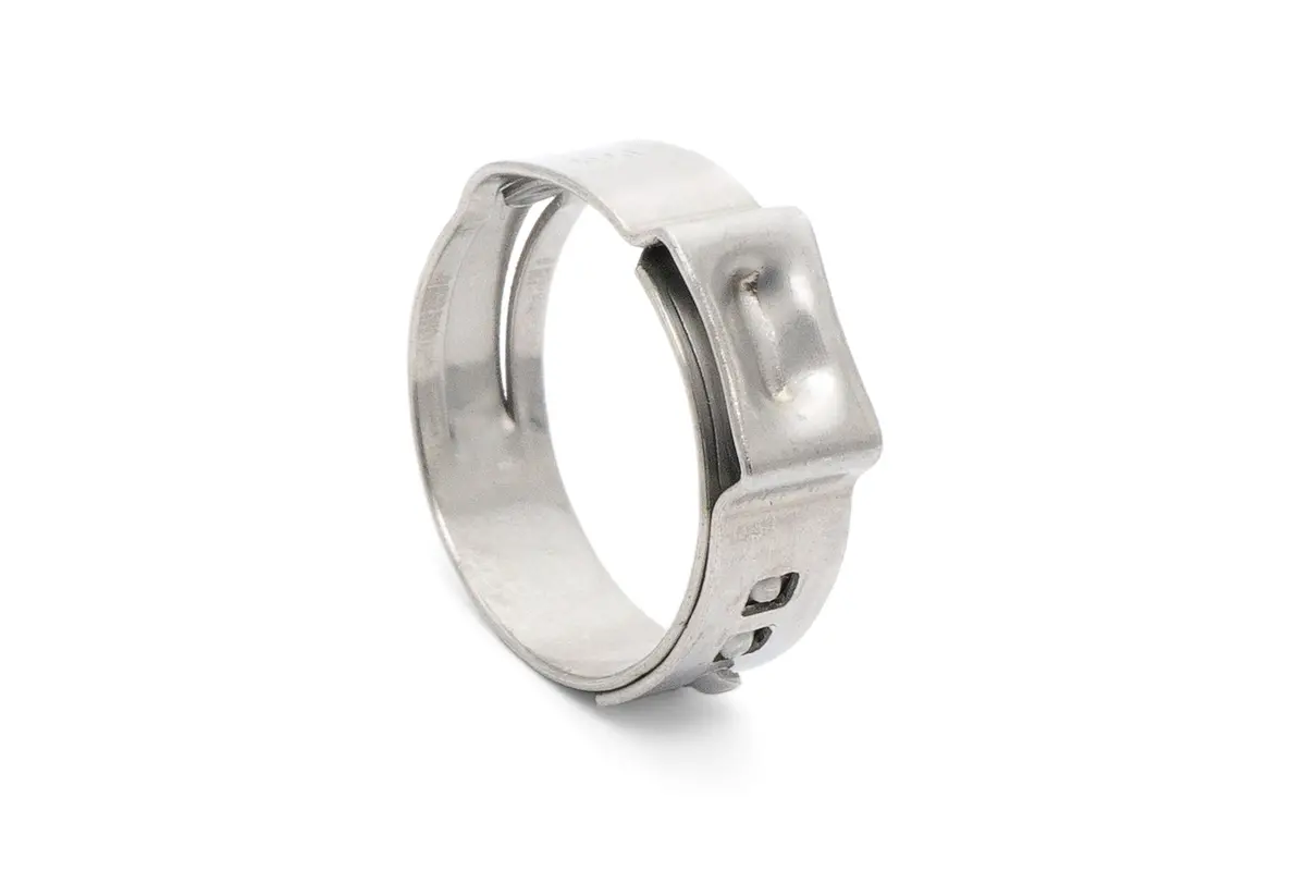 Hps 304 Stainless Steel Ear Hose Clamps, Effective Range 20.9Mm - 24.1Mm, 100Pcs Pack 2