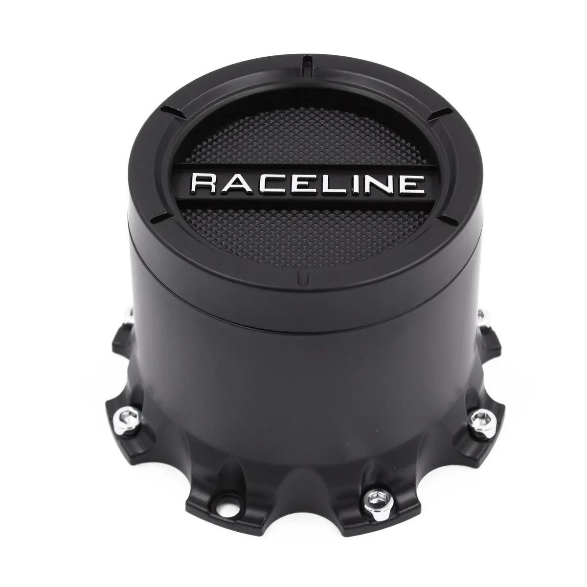 Raceline 934/943/944 Satin Black Xl Tall Cap Fits 8 Lug 1