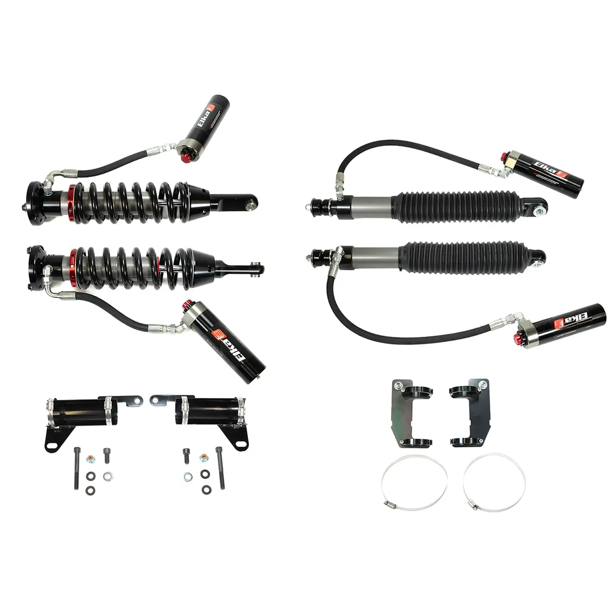 [Open Box] 2010-2018 Lexus Gx460 With Kdss Elka 2.5 Rr Dsc Shock Package 2-3" Lift 1