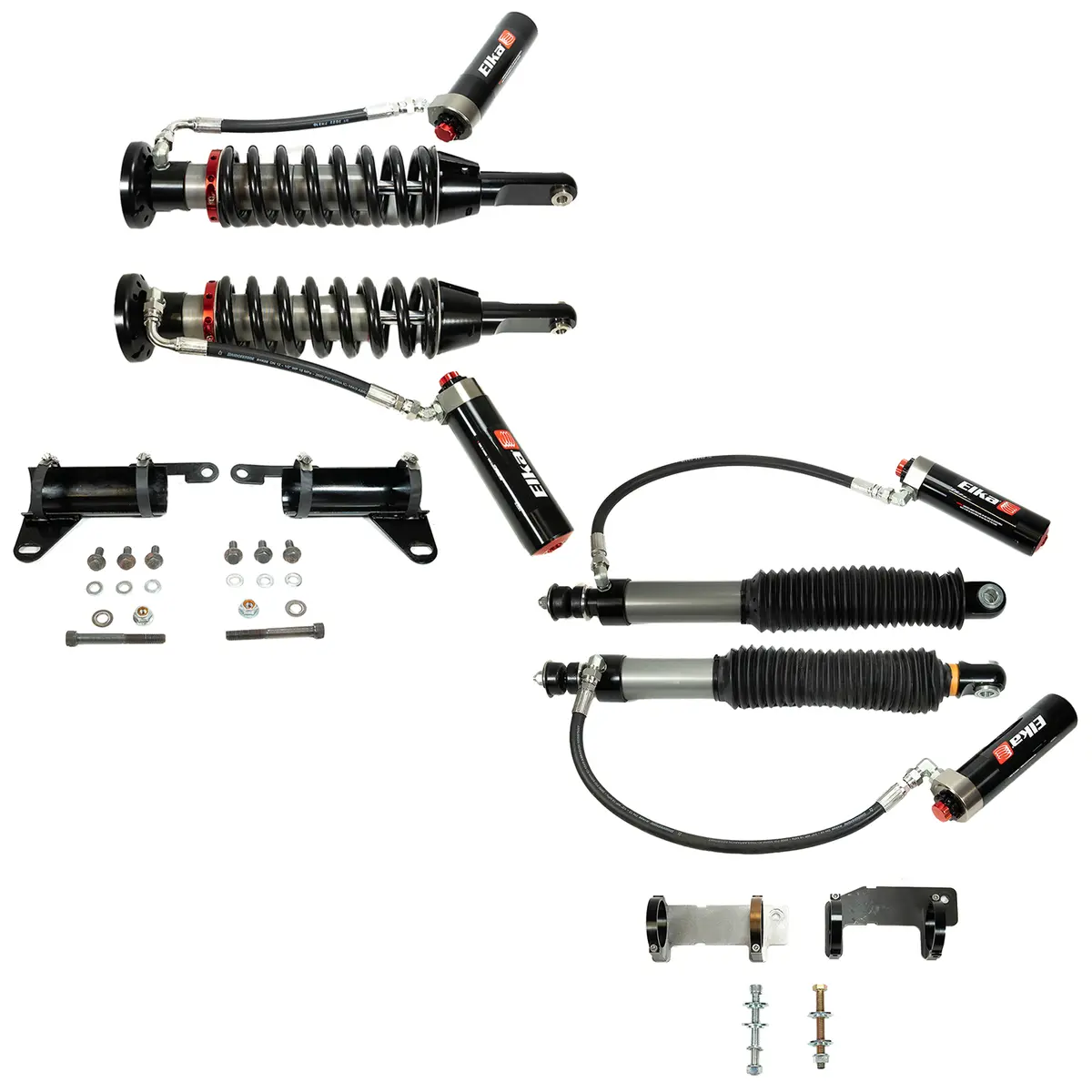 [Open Box] 2010-2018 Lexus Gx460 With Kdss Elka 2.5 Rr Dsc Shock Package 2-3" Lift 1