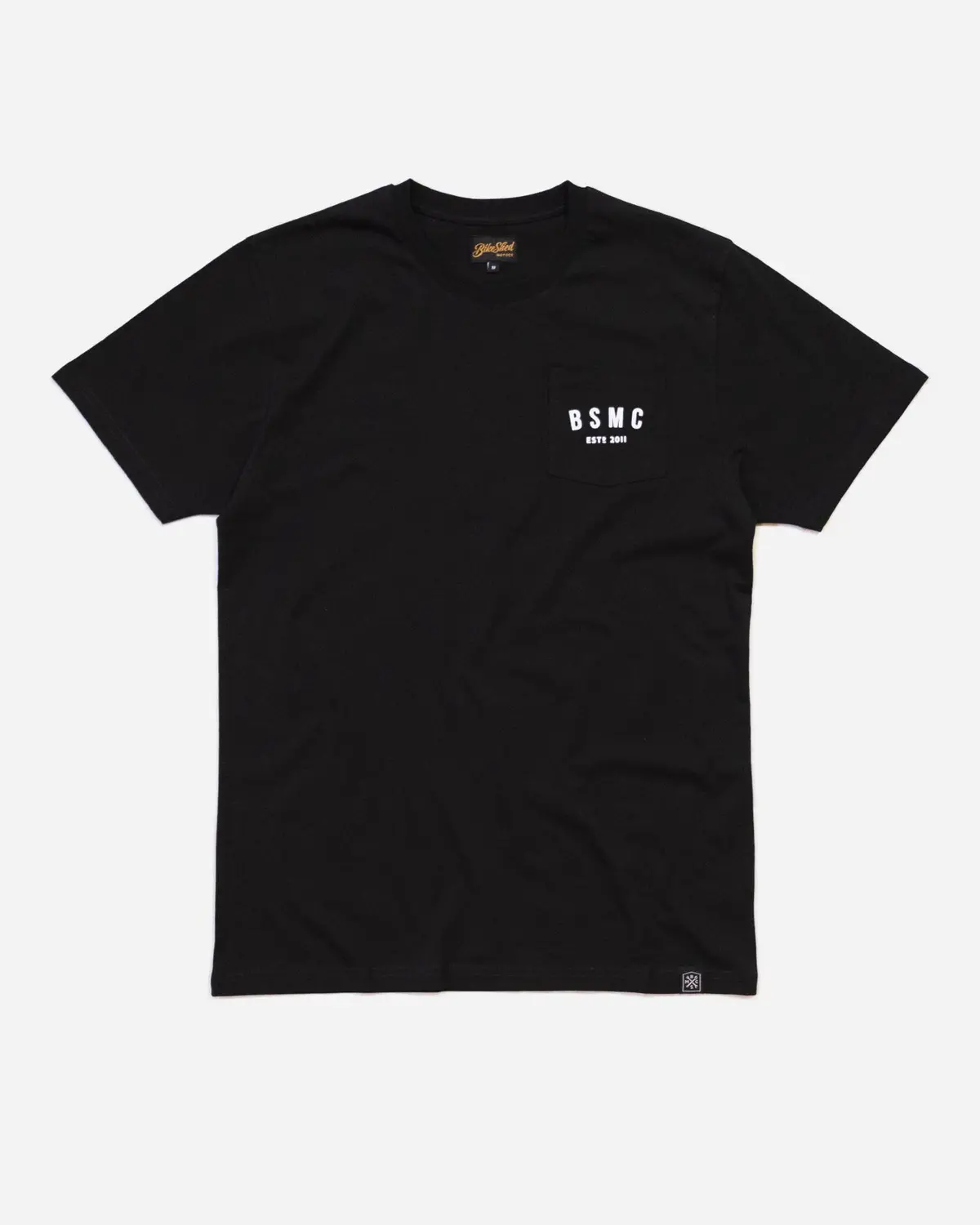 Bsmc Estd. Pocket T-Shirt - Black 1