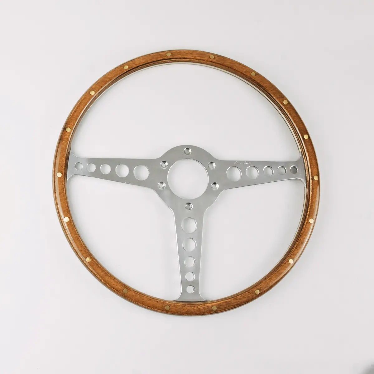 Flat Wheel For E-Type (Xke) - Oem T Wood 1