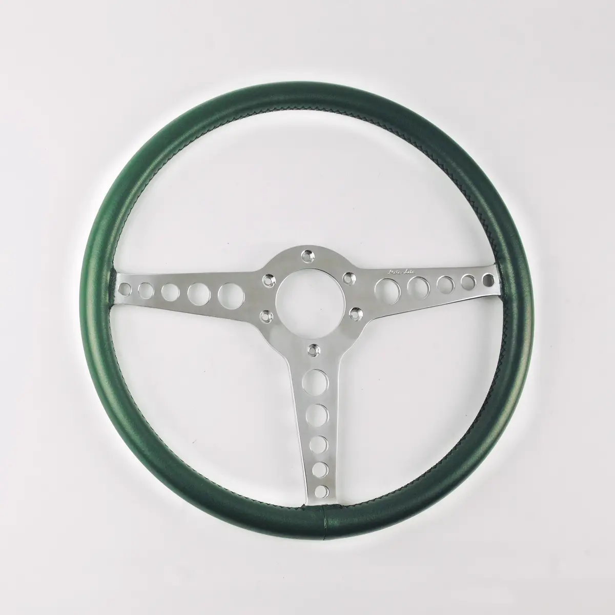 Flat Wheel For E-Type (Xke) - Oem T Leather Steering Wheel 1