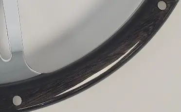Mk3 Wood Rim Dished Steering Wheel 44