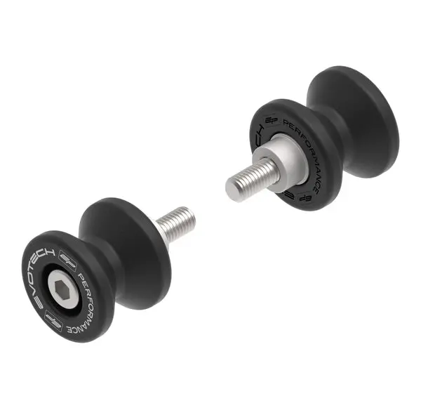 Evotech Performance Paddock Stand Bobbins For Honda, Suzuki, Triumph, Ducati 1
