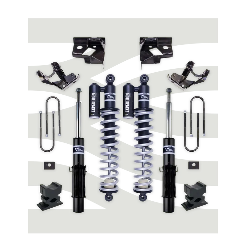 Evictus Sprinter Expedition Lift Pro 2Wd Suspension Kit 1